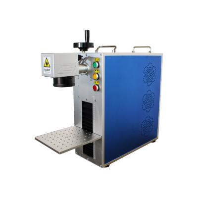 China Laser Marking Mini Portable Laser Marking Machine With Laser Engraving Machine For Engraving Metal for sale