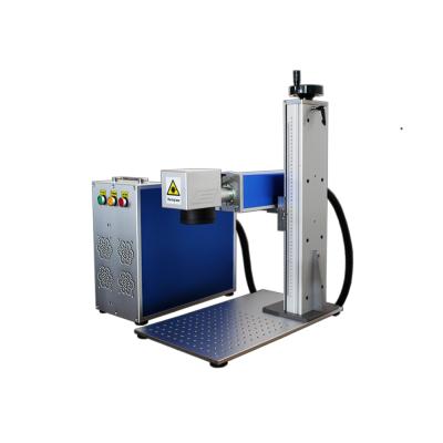 China Mini Laser Marking Machine Nameplate Split Laser Marking Type Fiber Machine for sale