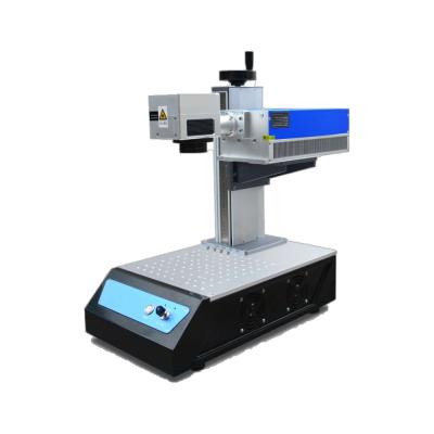 China Laser Engraving Factory Recruits Agents For UV Glass Ceramic Card Laser Engraving Machine 3W for sale