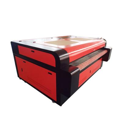 China Laser CUTTING Full Automatic Smart Laser Cutting Machine 1610 Textile for sale