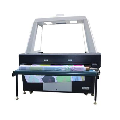 China Hot Automatic Industrial Laser CUT Fabric Cutting Machine For Factory Sale for sale