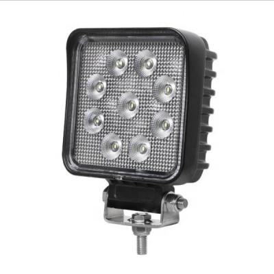 China Car Using New Style Square Truck Work Lights Super Bright 4.0inch Off Road Spot Light 36W ATV Led Off Road Light for sale