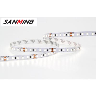 China Garden Newest 5M SMD 2835 120LEDs/m 3000K 4000K 6500K Dual Adjustable White Led Strip 24V CCT for sale