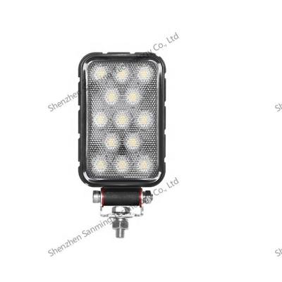 China Offroad Agricultural Using 4 Inch Thermal Plastic LED Work Light Square Agricultural Led Work Light for sale