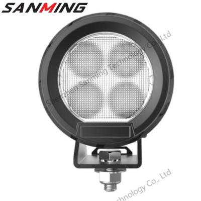 China 3 inch round 40W LED work light 4x4 off road led spot 4x4 spotlight for truck led headlight SG-3040-RXB for sale