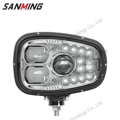 China 9 Inch 60W LED Head Light SG-9060-RXA for sale