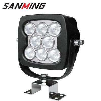 China 7 inch 80W LED work light SG-7080-SXA for sale