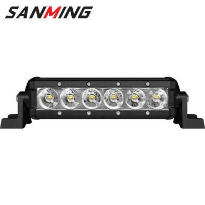 China 8 Inch 18W Single Row LED Light Bar SG-11X-018A for sale