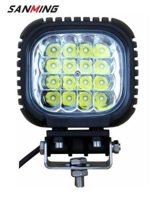 China Farm Led Light Industrial 5 Inch 48w High Power Work Drive Light Heavy Duty Led Light Farm Led Agriculture Equipments for sale