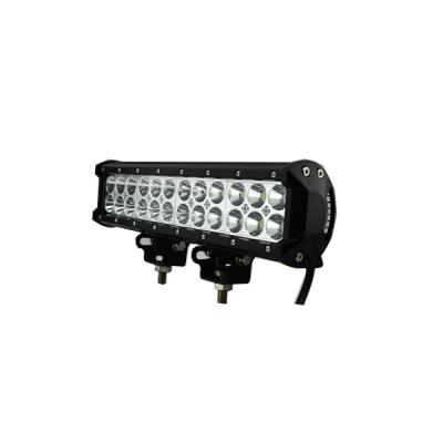 China 72w offroad led light bar 12 inch led work double row spot flood light beam combined driver-beam light bar SG-21X-72A for sale