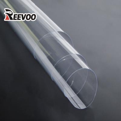 China Factory Wholesale Thick Width Anti-static PVC Transparent Film Clear Film for sale