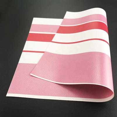 China Anti-static Customized Anti-UV Plastic Laminated PVC Tarpaulin for sale