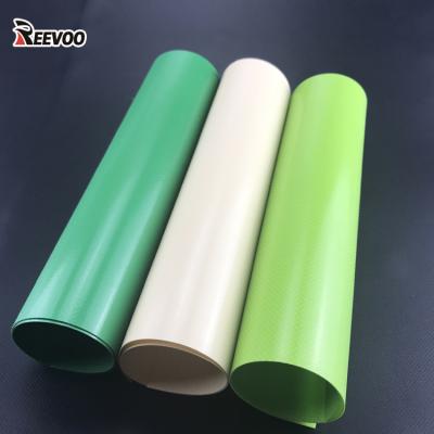 China Anti Static Fire Resistant Canopy Fabric Insulation Material PVC Tarpaulin In Rolls for sale