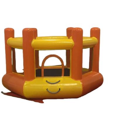 China Swimming Pool Float Inflatable Floating Pool Water Play Platform Inflatable Water Trampoline for sale