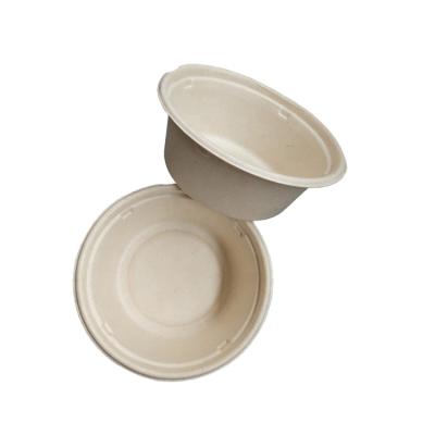 China Environmental Disposable Lunch Box Bagasse Bowl for sale