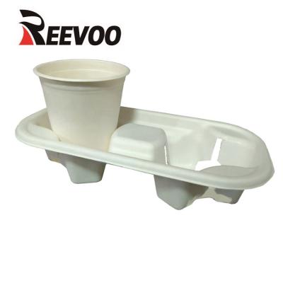 China Disposable Ambient Plate Sugar Cane Bagasse Trays for sale