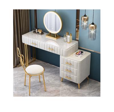 China Factory direct sale adjustable furniture set dressing table (size) for sale