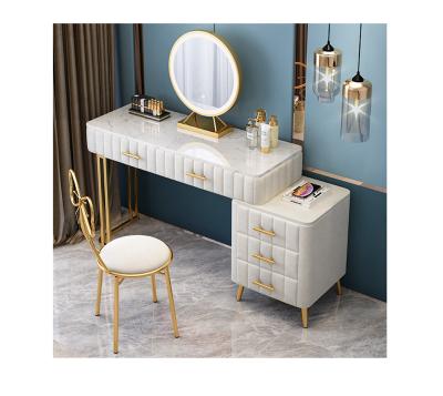 China Adjustable Supply Multifunctional Lightweight Luxury Dressing Table (Height) for sale