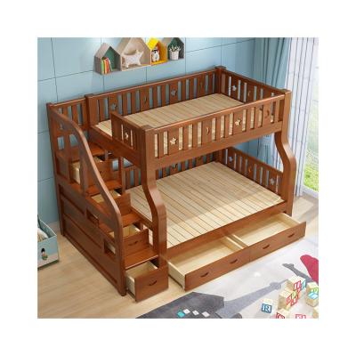 China Durable Modern Furniture Children's Bedroom Bunk Bed Factory Direct Sales for sale