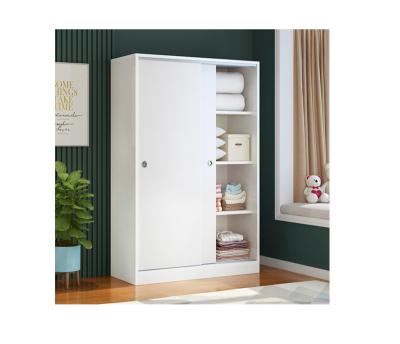 China Factory Direct Sale (Size)Adjustable Modern Wooden Bedroom Furniture Set Wooden Wardrobe for sale