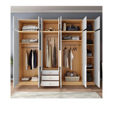 China (Size) adjustable exquisite appearance and modern wooden wardrobe with sliding doors for sale