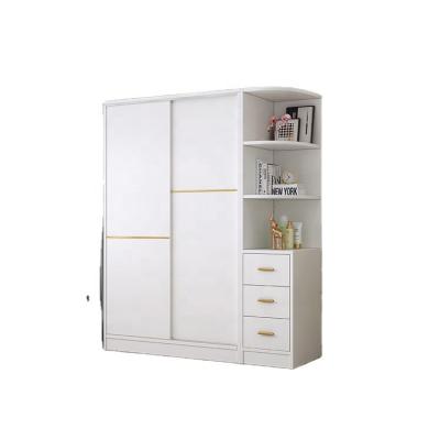 China (Other) Factory direct sale adjustable modern bedroom furniture wardrobes popular popular bedroom for sale