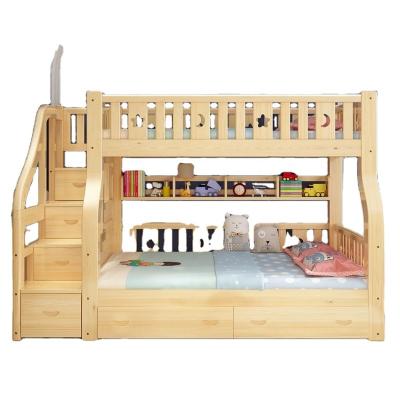 China Durable Furniture Set Luxury Modern Bedroom Kids Bunk Bed Bedroom Furniture for sale