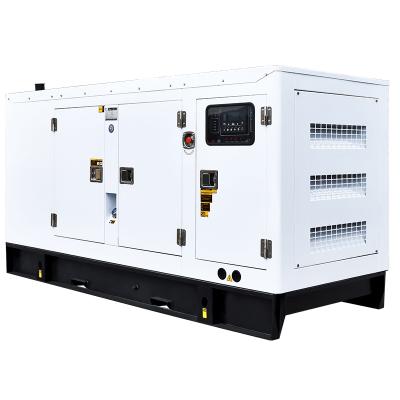 中国 AC Generator 187.5KVA Three Phase Diesel Generator Silent Diesel Generator QKGF-WFJY-187.5 販売のため