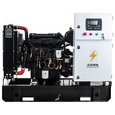 China Diesel Generator 64KW 80KVA Open Household Diesel Generators Power Water Cooled Diesel Generator QKGF-WCKJ-64KW for sale