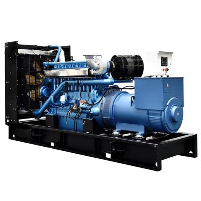 中国 Reliable Open Series 600KW Generator 750KVA Weichai Diesel Engine For Factory Working QKGF-WCKJ-750 販売のため