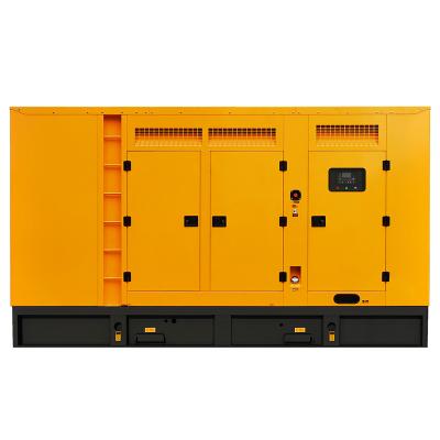 China Diesel Generator 220KW 275KVA Genset Diesel Electric Generator Silent Hydro Electric Generator QKGF-WCJY-275 for sale