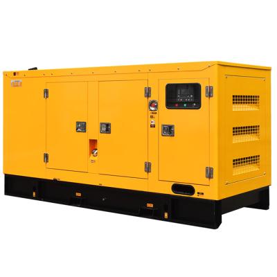 Cina Start 100KW silent diesel generator hot sale electric silent type set diesel generator QKGF-YCJY-250 in vendita