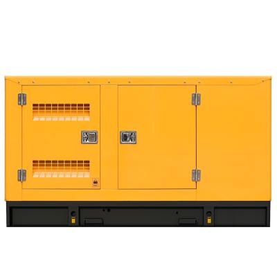 China New Easy Control 40KW 50KVA Generator 50kva Diesel Silent Diesel Generators QKGF-WCJY-50 en venta