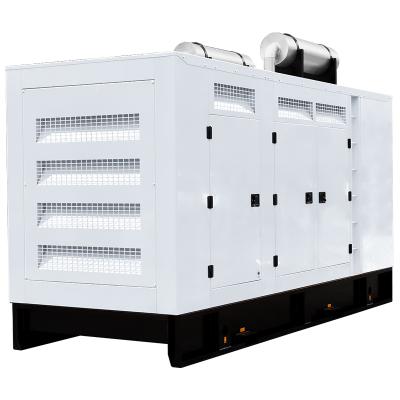 China Factory Design 850KW Diesel Generator Container Silent Type 1062.5KVA Diesel Generator QKGF-YCJY-1062.5 for sale