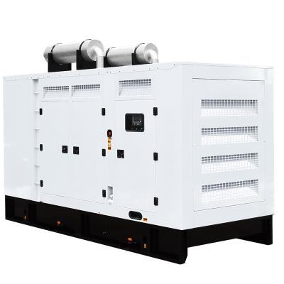 China Natural Diesel Generator 1000KW Silent Generator For Cold Storage Factory Used Generator QKGF-WCJY-1250 à venda