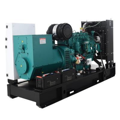 Cina 150KW 187.5KVA open series diesel generator including support base plate diesel generator QKGF-WCKJ-187.5 in vendita