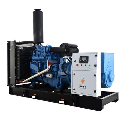 China Quark Brand 50HZ Yuchai 437.5KVA Three Phase Industrial Diesel Open Generator Sets From China QKGF-WCKJ-350KW for sale