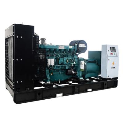 China 438 KVA Generator Diesel Open Fan Cooling Generator Engine 350KW QKGF-WCKJ-350KW for sale