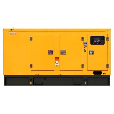 China Small Portable Diesel Generator Engine 50KVA Brand Water Cooling Chinese Silent Generators QKGF-WFJY-50 for sale