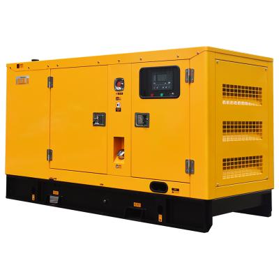 China Weifang Brand Silent Diesel Engine Generator 80KW Diesel Power System For Factory/Supermarket Daily Use QKGF-WFJY-125 for sale