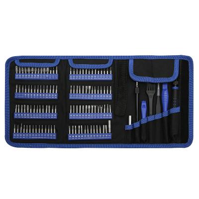 China Multi-used Mini Screwdriver 126pcs Precision Screwdriver Set Cell Phone Computer Watch Key Repair DIY Tool for sale