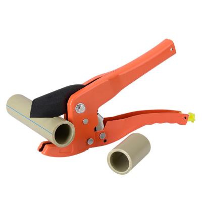 China Custom Logo Pipe Cutter Piping Tool With Steel Iron Handle SK5 PPR Professional PVC Pipe Cutter for sale