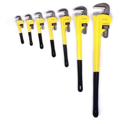 China Durable Factory Wholesale High Quality American Styles Heavy Duty Pipe Wrenches for sale