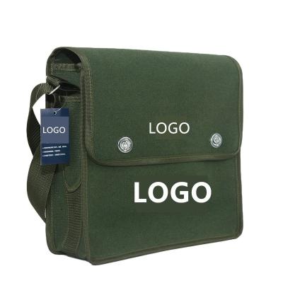 China Wholesale Multifunctional Waterproof Dustproof Electrician Canvas Technician Tool Bag for sale