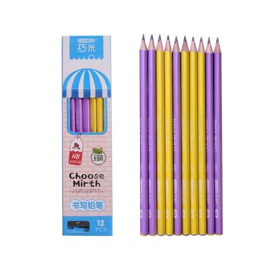 China office & School Pencil Hot Sale Stationery Cheap HB Graphite Pencils For Kids for sale