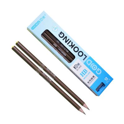 China office & Hot Selling Wholesale School Pencil Student Stationery HB Non-Toxic Graphite Pencils for sale