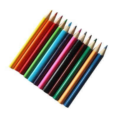 China OEM Factory Promotional 12 Colors Wooden Paint Drawing Colored Pencil for sale