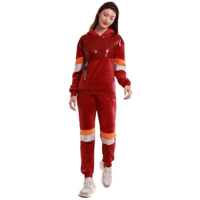 China Colorful and pretty winter sweater thermal soft pajamas for women for sale