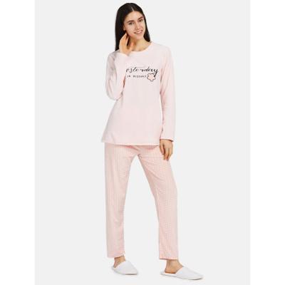 China Thermal Pajamas For Women Set Home Wear Nightgown Sets Charming And Distinctive Women's Nightgown Suits for sale