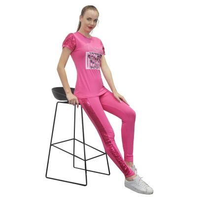 China QUICK DRY pink and cool designer pajamas women capri for women oajamas sets short sleeve pajamas for sale